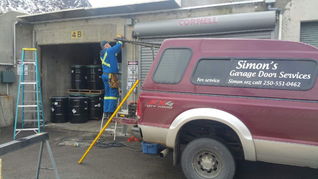 Rolling Steel Door Installation