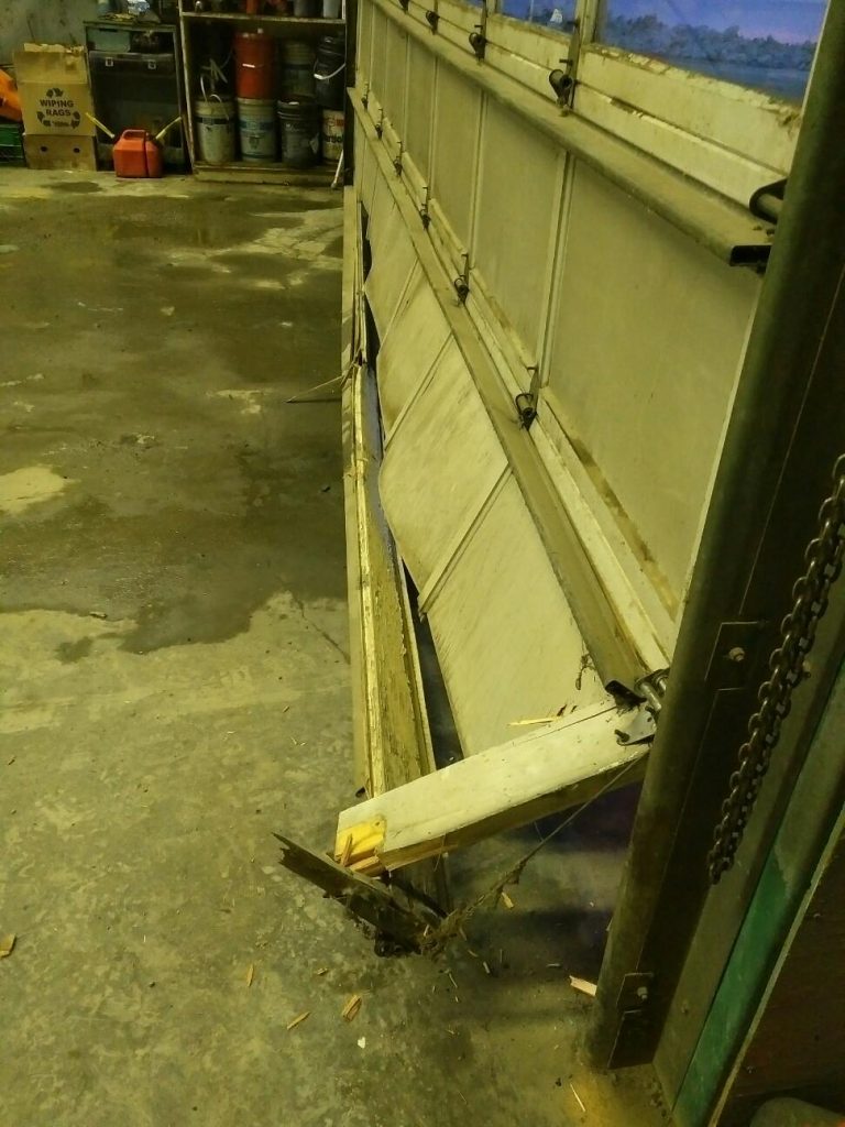 Commercial Door Repair - Side View