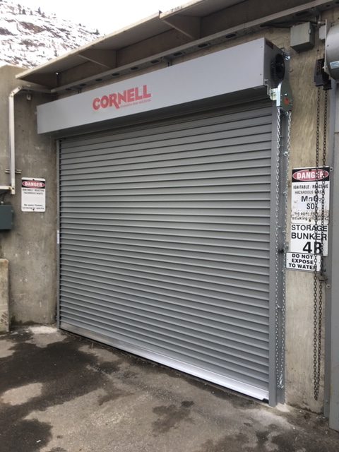 Commercial Steel Roll-up Security Door