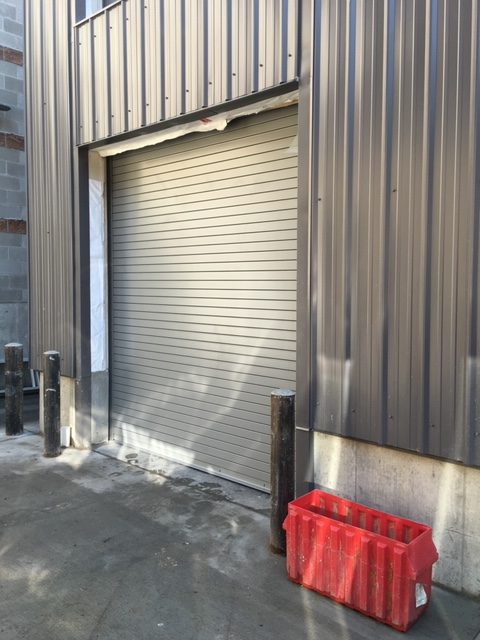 Fire Rated Commercial Garage Doors