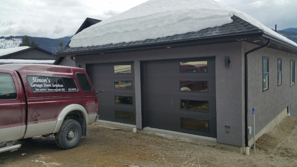 Install Doors for a Two Car Garage