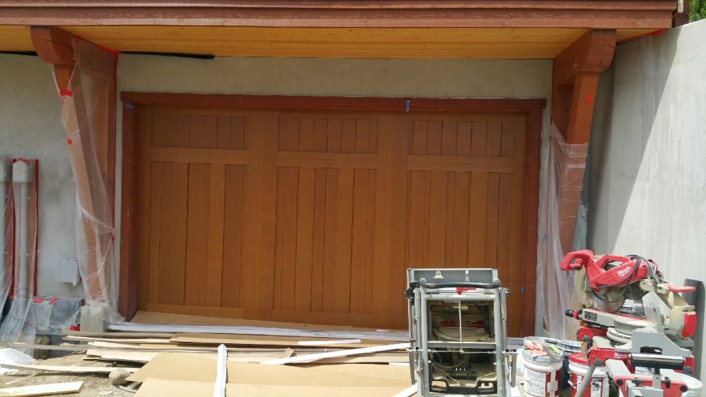 Wooden Garage Door